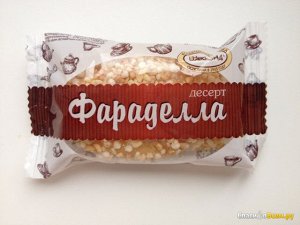 Десерт "Фараделла" 3кг АК
