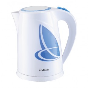 Чайник 11077-ZM Чайник электрический  ZIMBER 1,8л 2200Вт  (х8)