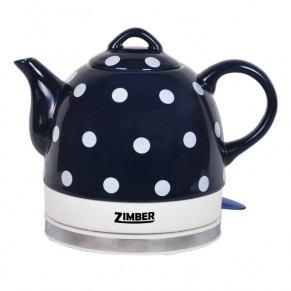 Чайник 10751-ZM Чайник ZIMBER, керамический, 800 мл, красный, черный
