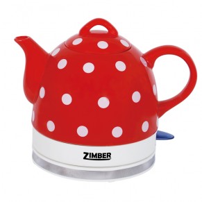 Чайник 10751-ZM Чайник ZIMBER, керамический, 800 мл, красный, черный