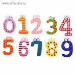 Цифры на магните, набор 10 штук