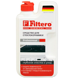 Средство для чистки Filtero 202 для стеклокерамики