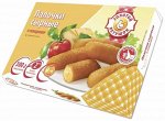 Палочки сырные в панир. 300г
