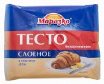 Тесто бездрожжевое слоеное 400г &quot;Морозко&quot;