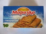 Блинчики с творогом 420г &quot;Морозко&quot;