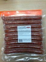 Сосиски &quot;Финские гриль&quot; в/у 0,8кг (80г*10шт)