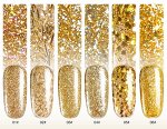 Гель-лак DIAMOND роскошь золота