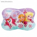подкладка для лепки фигурная 15*21 Disney Frozen пластик 4254698   1631689