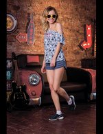 Комплект женского нижнего белья &quot;INDEFINI GIRL&quot;  (APT.537016