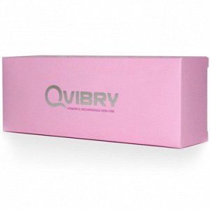 Qvibry вибратор, розовый