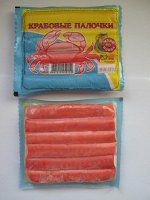Крабовые палочки &quot;Чудо-Невод&quot; 200г