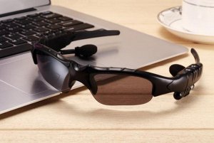 Поляризованные очки со встроенной Bluetooth гарнитурой