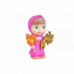 Фигурка для ванной &quot;Играем вместе&quot; Маша с леденцом и рыбкой