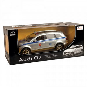 Ср4681 27400-RASTAR--Машина р/у RASTAR "Audi Q7 Полиция", в ассорт.,кор.
