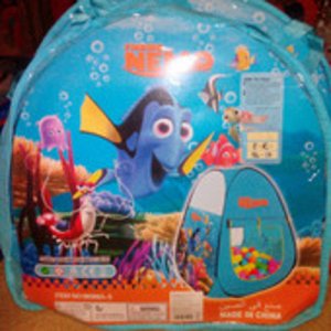 Хт6353 96988А-5--Палатка детская "В поисках Рыбки" , сумка