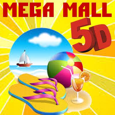MEGA MALL - 5D! Грандиозное открытие...