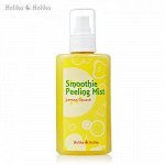Holika Отшелушивающий спрей-скатка Smoothie Peeling