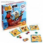 Игра лото для детей &quot;Приключения пиратов&quot;