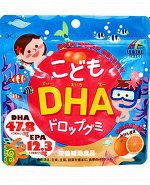 БАД Omega 3 для детей со вкусом апельсина Unimat riken
