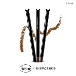 THE FACE SHOP Автоматический карандаш для глаз All-Proof Automatic Eyeliner (Mickey)