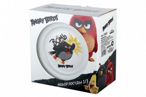 Набор посуды "Angry Birds" 3 пр. 075952