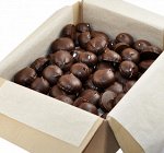 Зефир с черничной начинкой в шоколаде