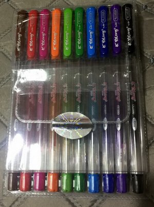 Ручка цветная