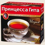 Чай Принцесса Гита РОТ ТЕА пакет б/ярл (Индия) 2г 1/100/24