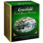 Чай Гринфилд Earl grey fantasy 2г 1/100/9