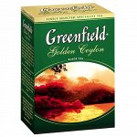 Чай Гринфилд Golden Ceylon 100г 1/14