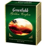 Чай Гринфилд Golden Ceylon пакет с/ярл. 2г 1/100/9