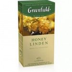 Чай Гринфилд Honey Linden 1,5г 1/25/10
