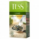 Чай Тесс Lime green tea 1,5г 1/25/10