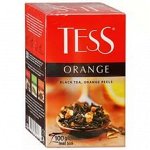 Чай Тесс Orange black tea 100г 1/15, шт