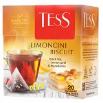 Чай Тесс пирамида Lemoncini biscuit 1.8 г 1/20/12