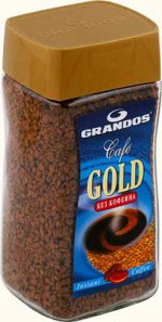 Кофе &quot;GRANDOS&quot; Gold Decaf 100г*12 б/кофеина