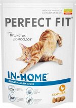 Корм для кошек Perfect Fit 190 гр дом кош с кур*16