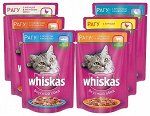 Жидкий корм для кошек Whiskas / Вискас