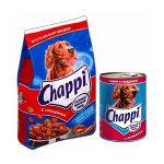 Сухой корм для собак Chappi / Чаппи