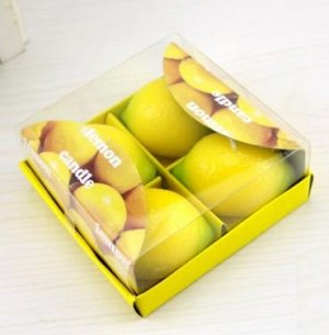 Набор свечей"Лимоны"