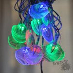 Светодиодная LED гирлянда &quot;Ракушки&quot;