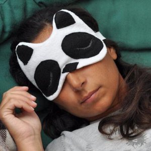 Маска для сна "Панда"