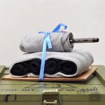 Подарочный набор носков &quot;Танки грязи не боятся&quot; 27 р.