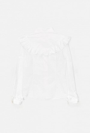Блузка детская для девочек Avrora белый