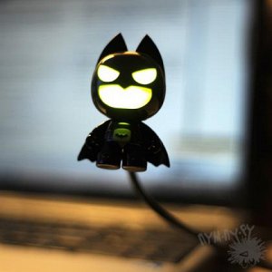 Светодиодный USB-светильник "Бэтмен"