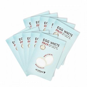 Skinfood Очищающие полоски для носа Egg White Pack