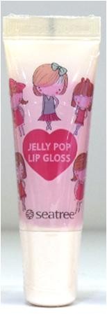 SeaNtree Увлажняющий блеск для губ Peach Pop  Jelly Pop Lip Gloss