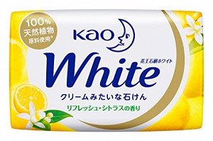 KAO «White» Увлажняющее крем-мыло для тела , с ароматом цитрусовых