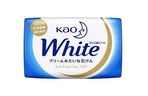 KAO «White» Увлажняющее крем-мыло для тела, с ароматом белых цветов