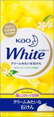 KAO «White» Увлажняющее крем-мыло для тела  с ароматом цитрусовых